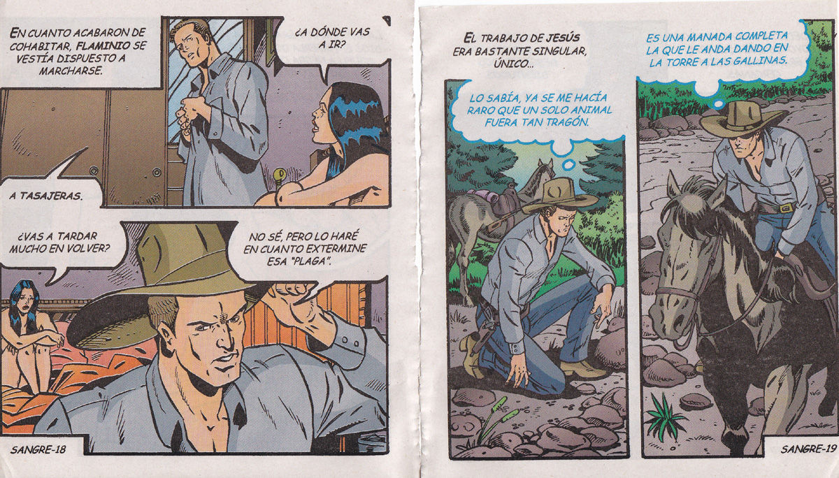 Sangre Caliente 163 page 10 full