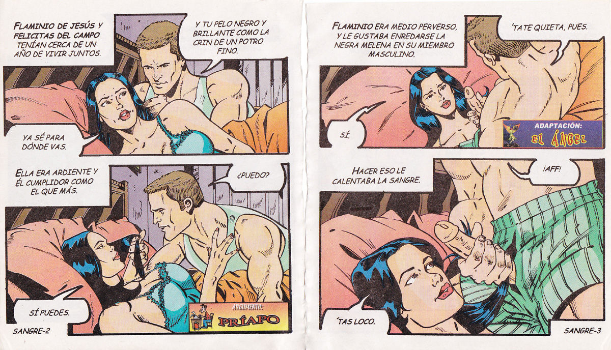 Sangre Caliente 163 page 3 full