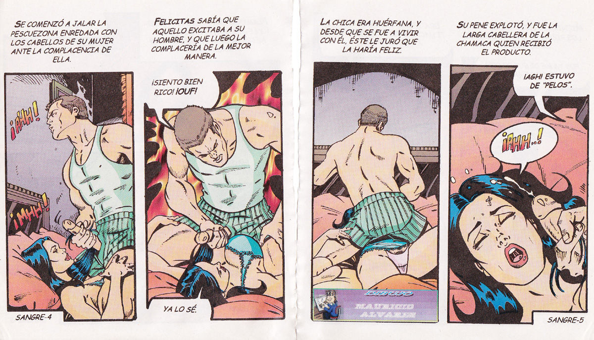 Sangre Caliente 163 page 4 full