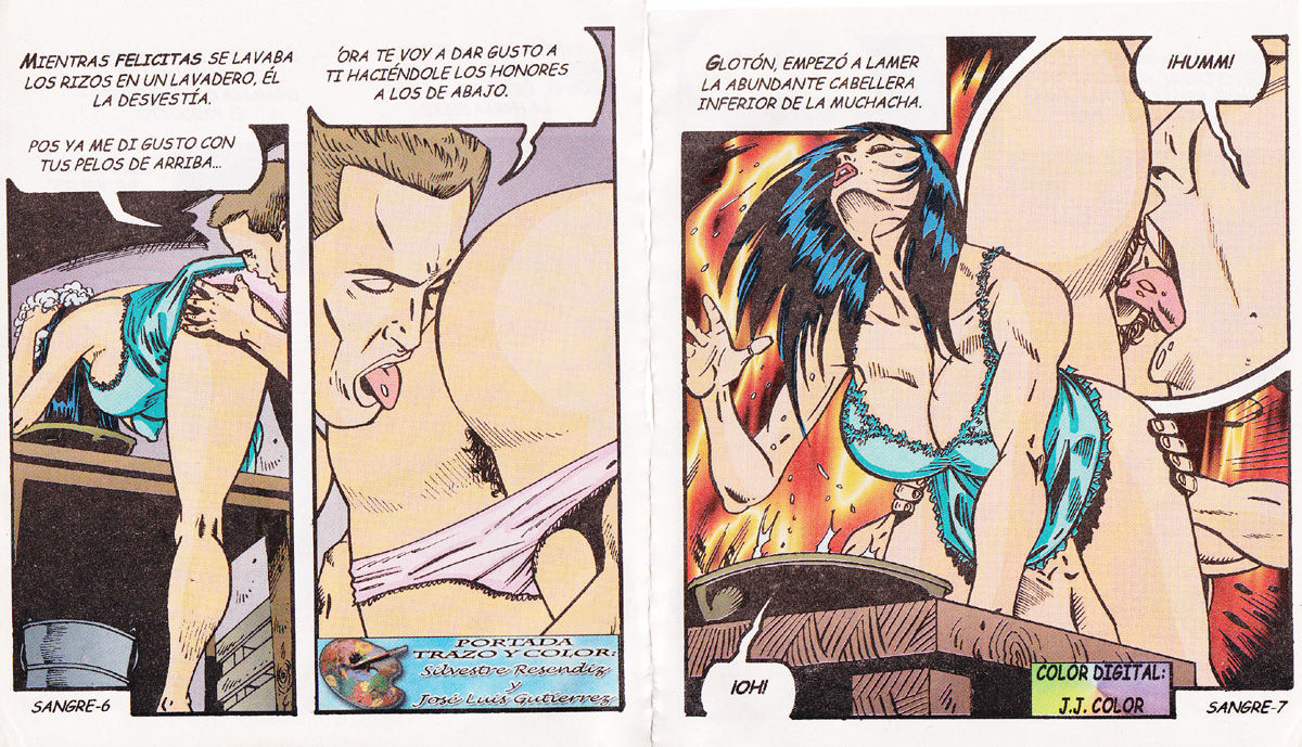 Sangre Caliente 163 page 5 full