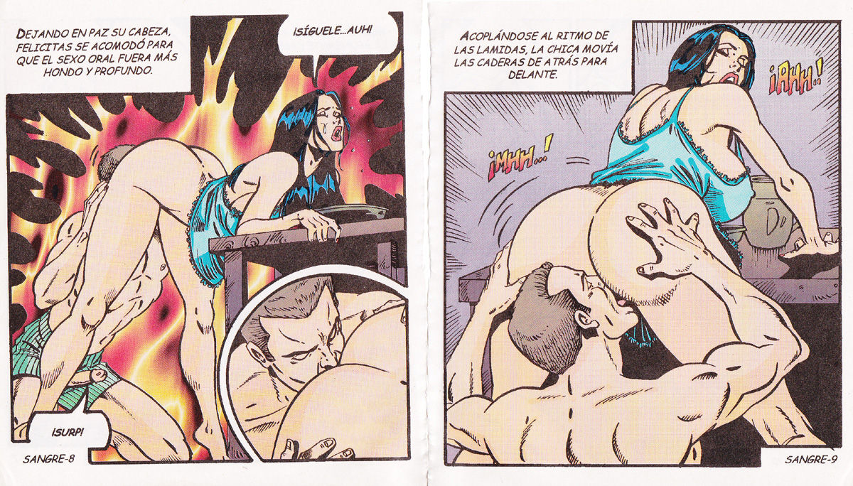 Sangre Caliente 163 page 6 full