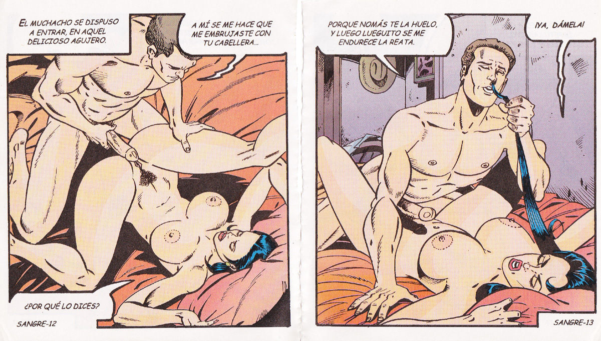 Sangre Caliente 163 page 7 full