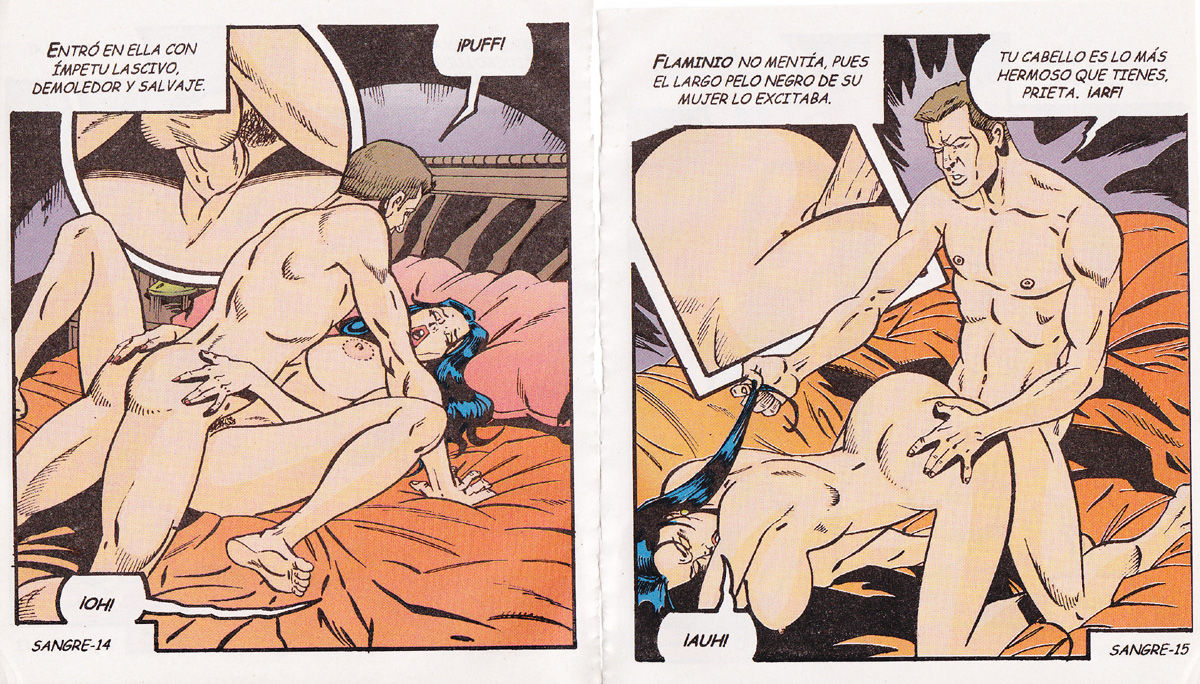 Sangre Caliente 163 page 8 full