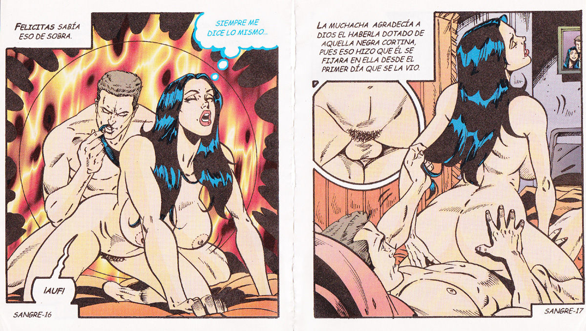Sangre Caliente 163 page 9 full