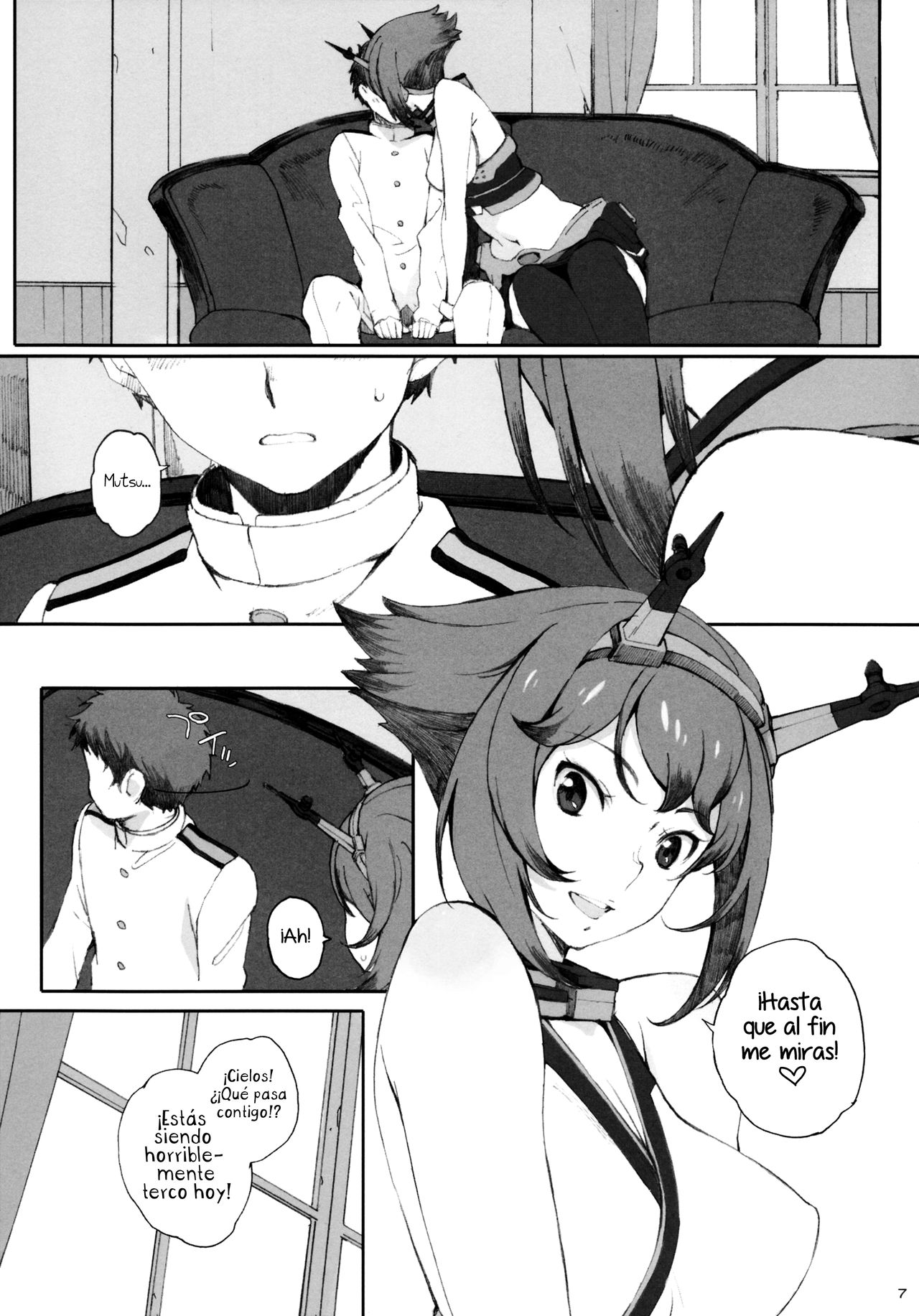 Mutchan to Chicchai Teitoku page 7 full
