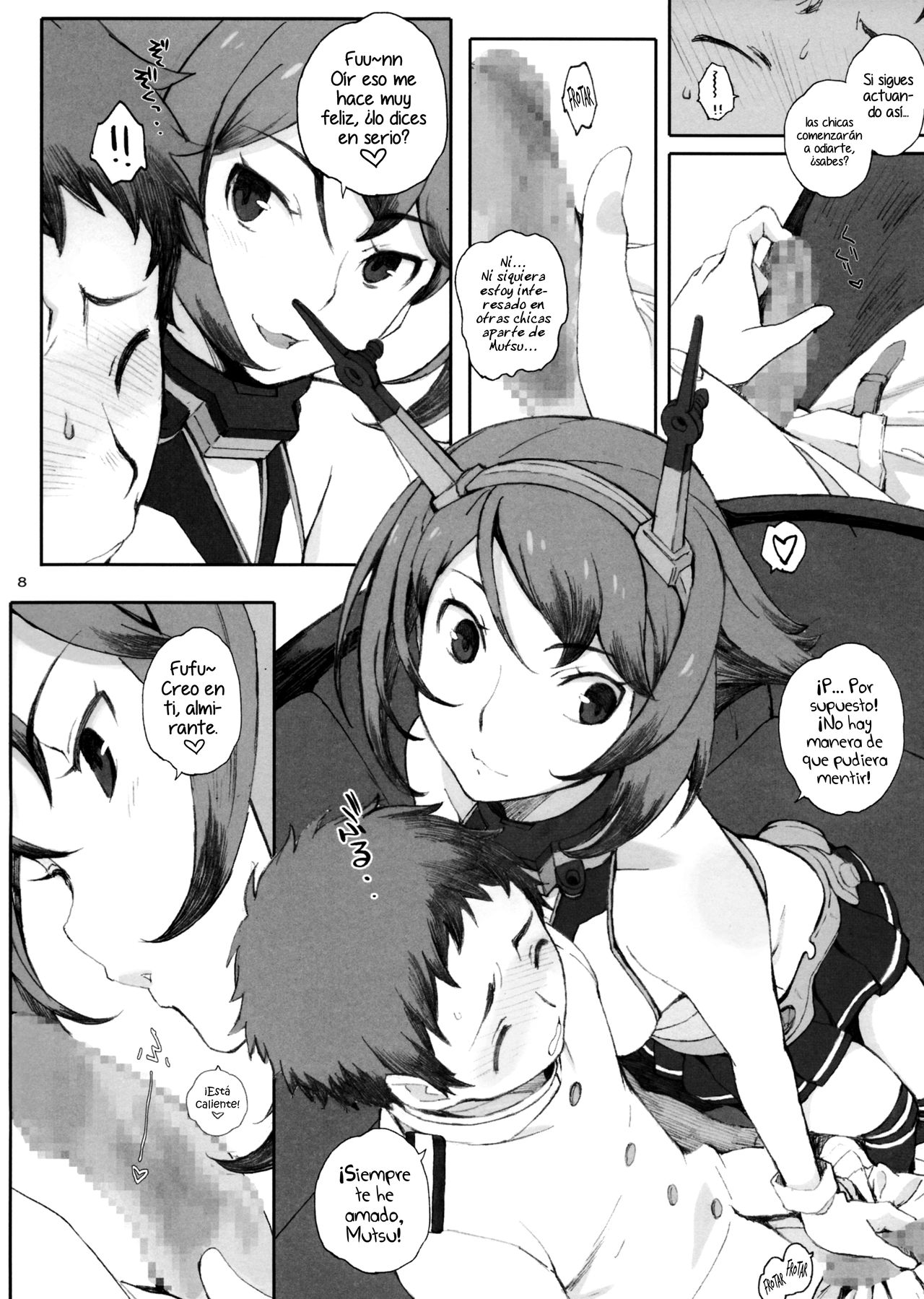 Mutchan to Chicchai Teitoku page 8 full