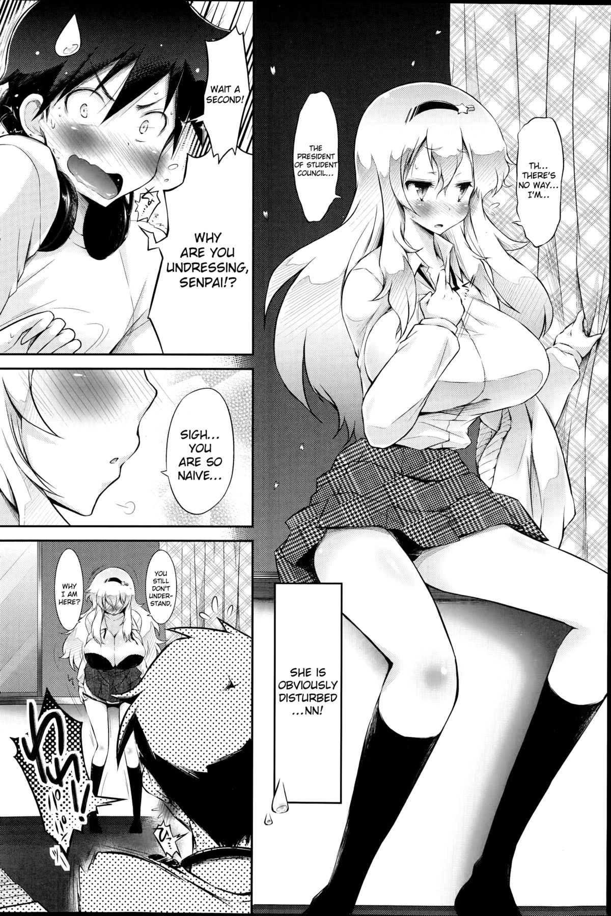Hankatsu! Shichao | Let's Be Messy! page 4 full