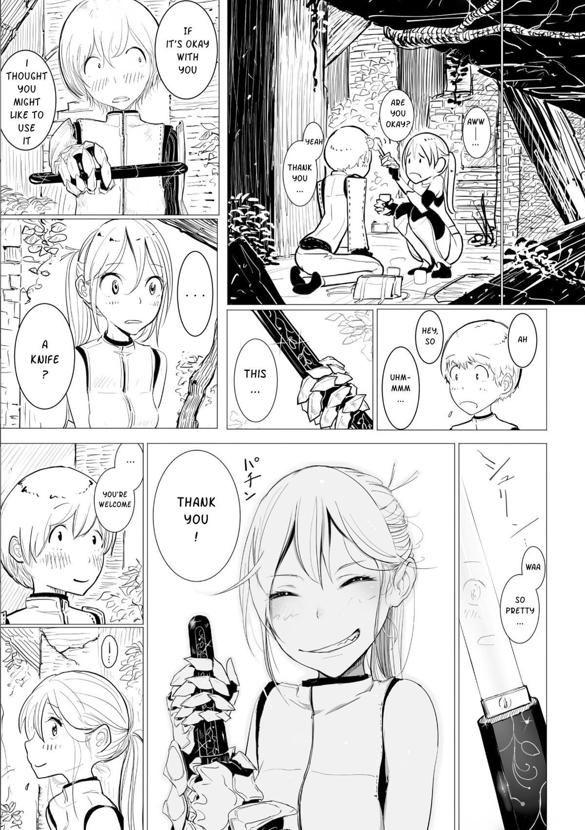 Koko ga Enmusubi no Meikyuu to Yobareru you ni Natta Wake page 3 full