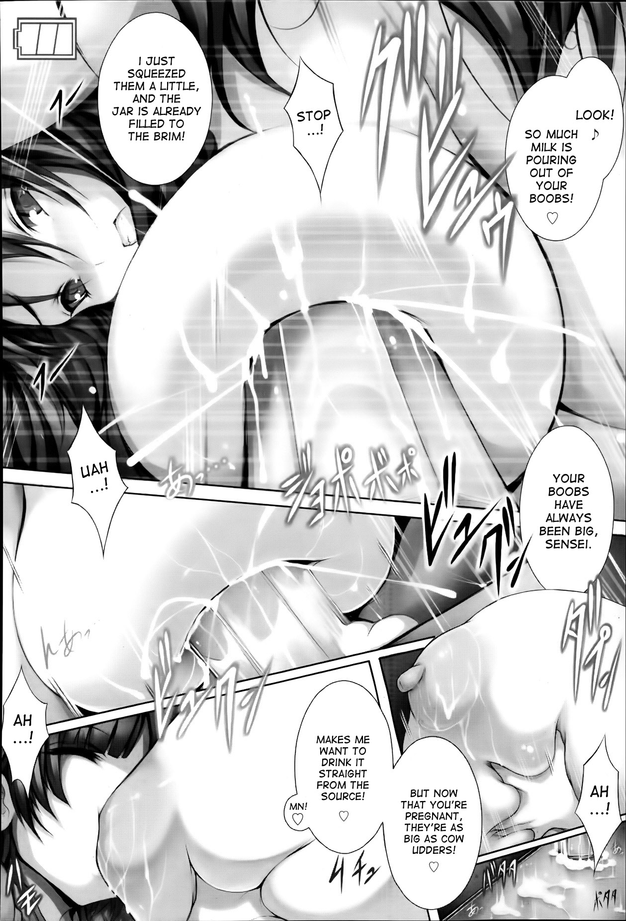 Botebara Hobo Shotappai | Pregnant Belly Day-care Lady Shotapai page 10 full