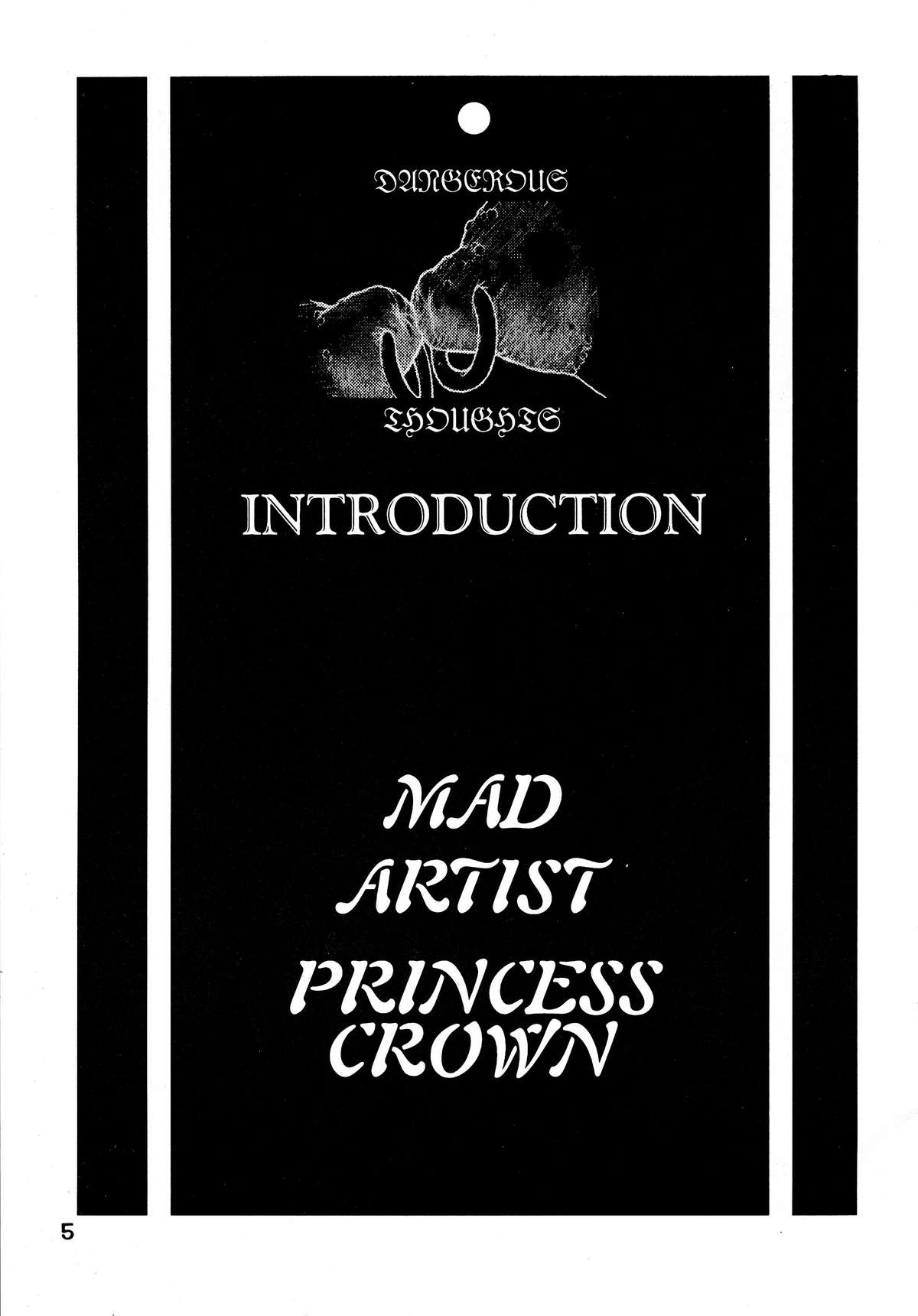 MAD ARTIST PRINCESS CROWN page 5 full