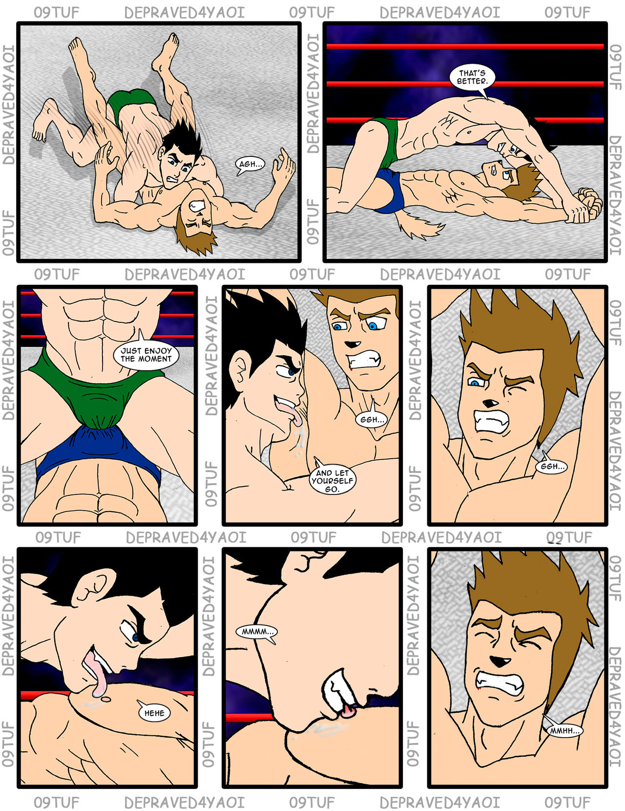 Sexual Match - Comic 1 English page 10 full