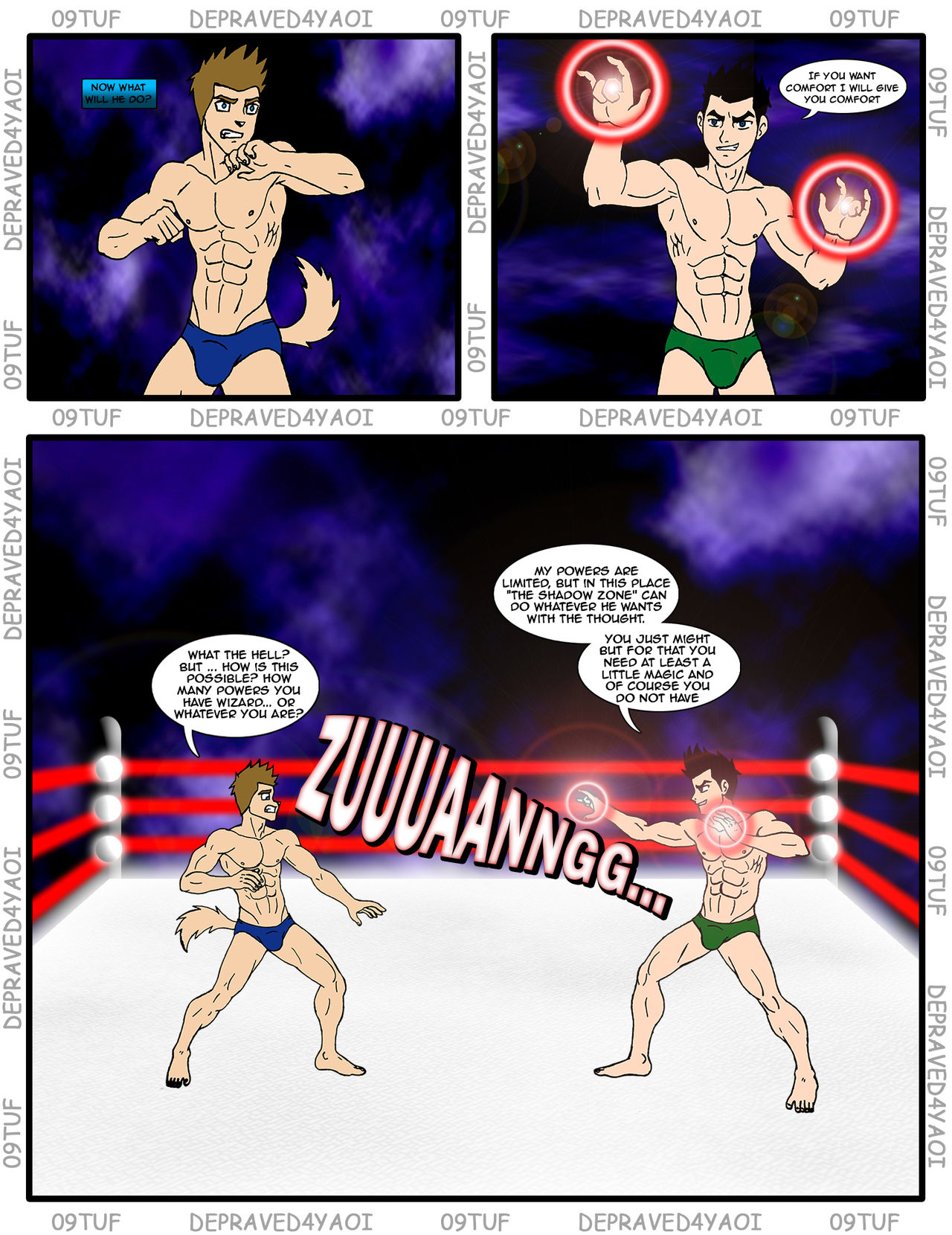Sexual Match - Comic 1 English page 4 full