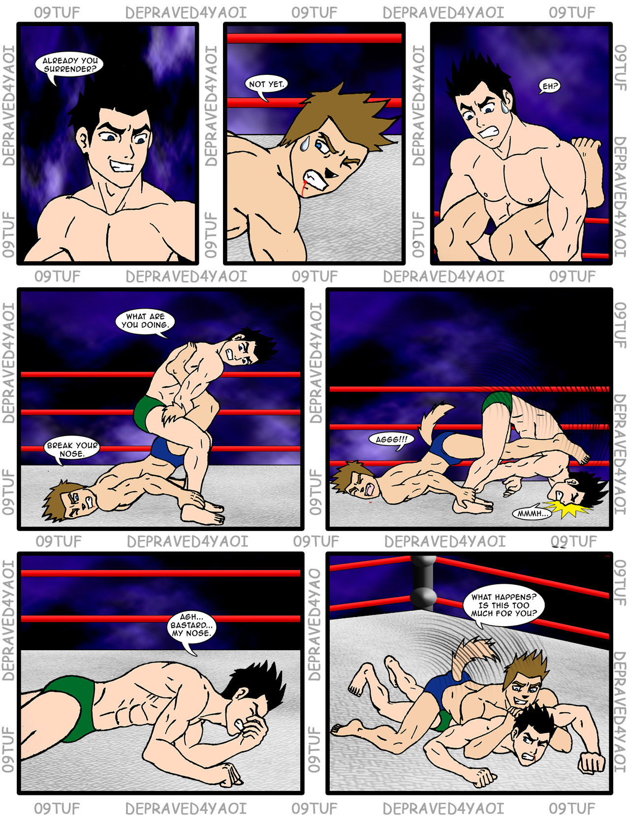 Sexual Match - Comic 1 English page 8 full