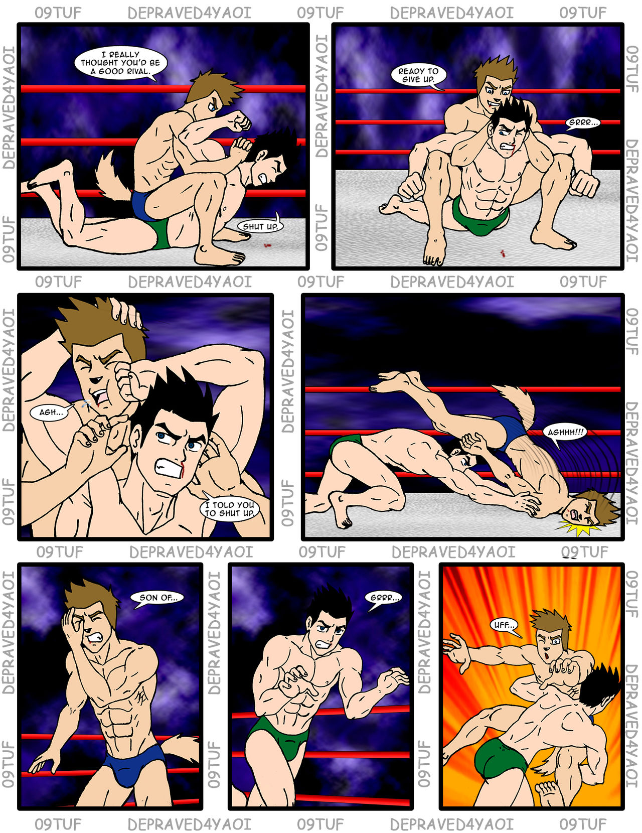 Sexual Match - Comic 1 English page 9 full