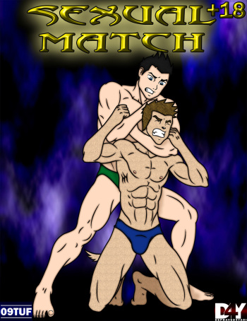 Sexual Match - Comic 1 English cover