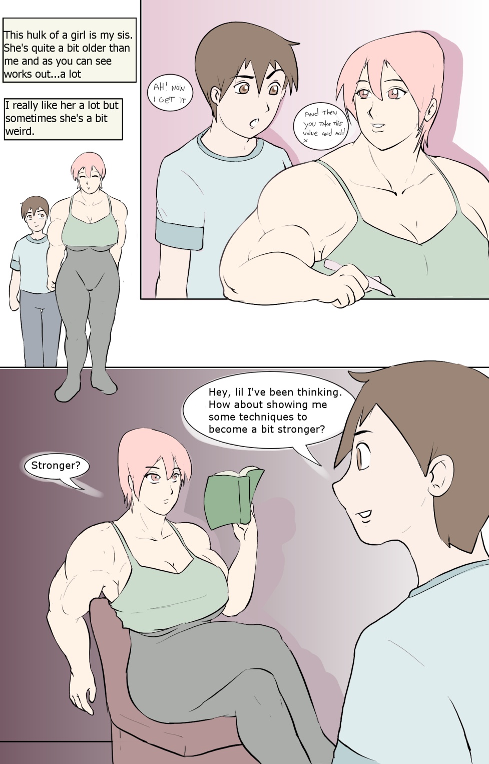 A Passionate Lovestory about Justice, Loyalty and Strength page 2 full