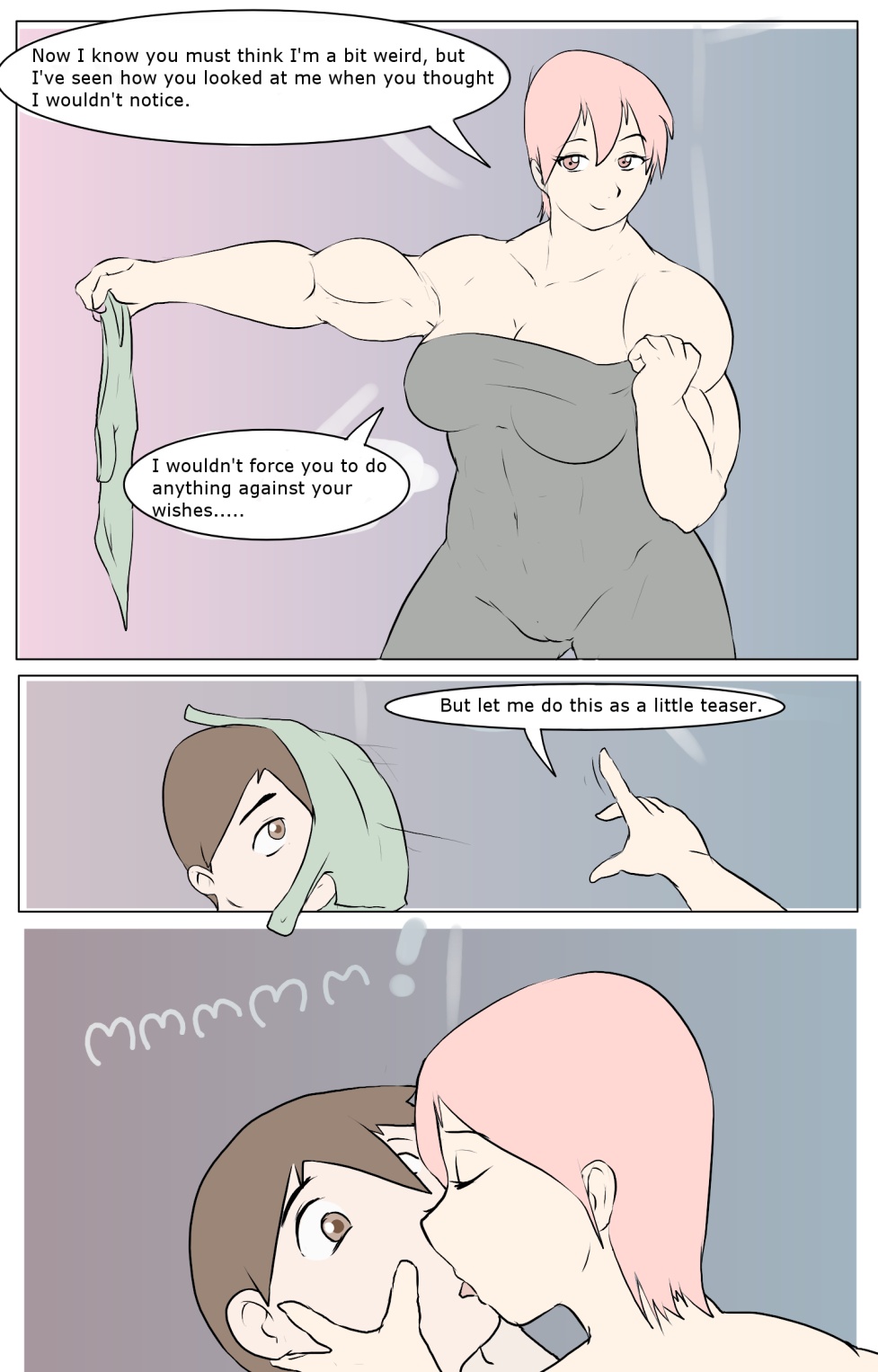 A Passionate Lovestory about Justice, Loyalty and Strength page 8 full