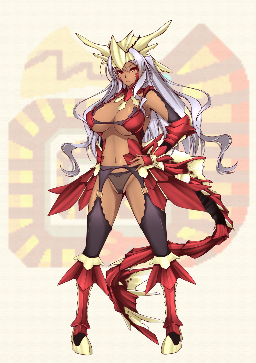 Monster Hunter Monster Girls page 4 full