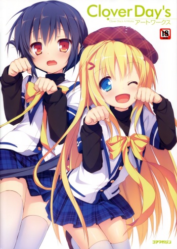 Clover Day's Visual Fan Book cover