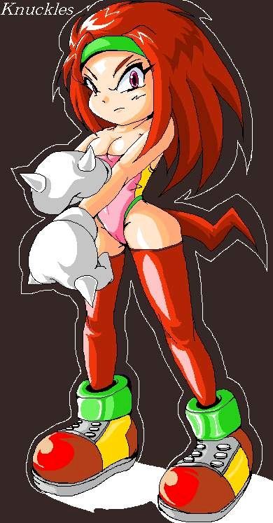 Gender Bender - Other Sonic Char. page 4 full