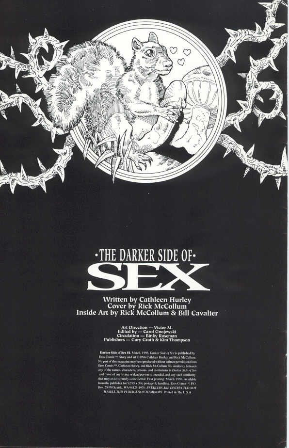 The Darker Side Of Sex #4 page 2 full