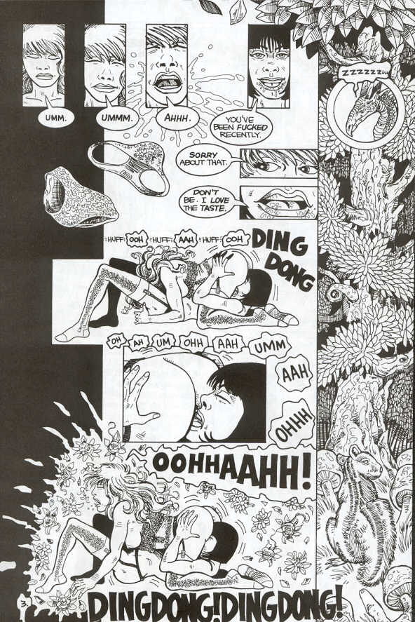 The Darker Side Of Sex #4 page 5 full