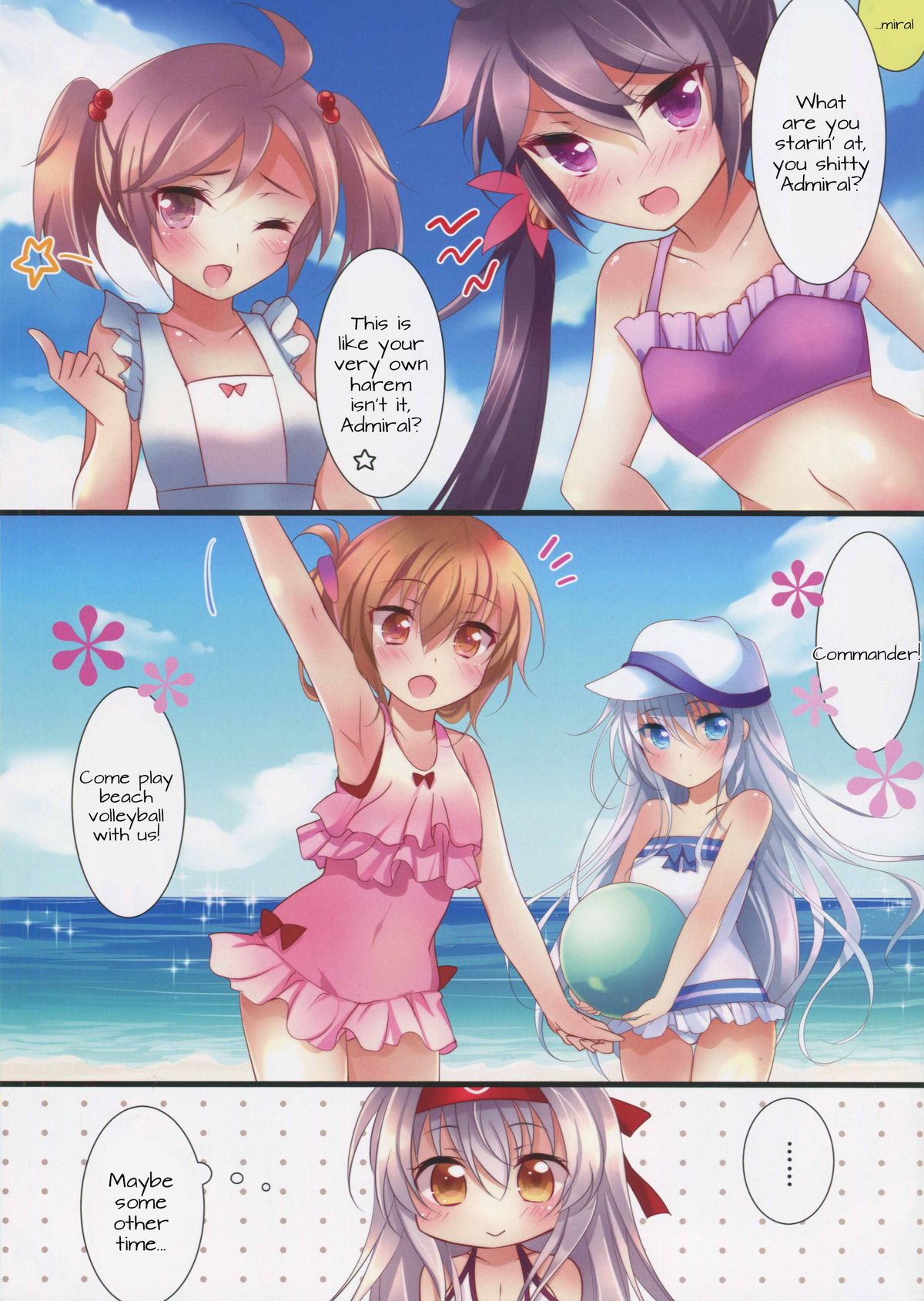 Mizugi no Shoukaku-san wa Ikaga? page 3 full