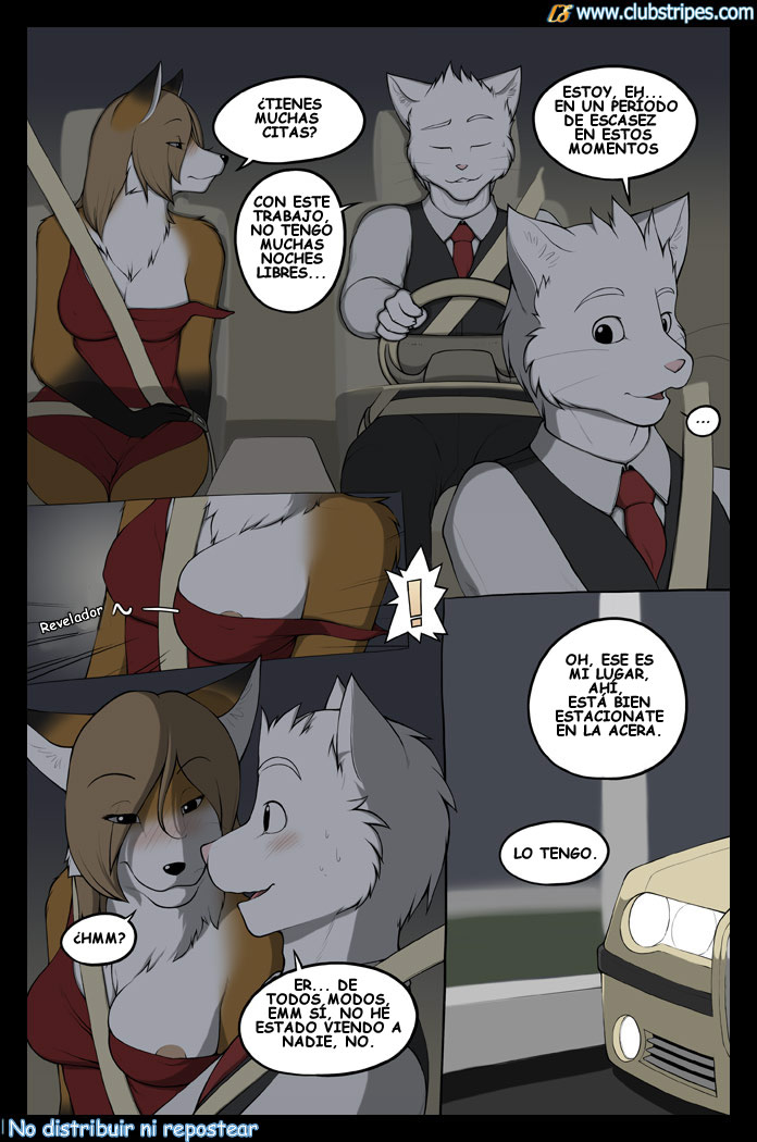 The Valet &amp; The Vixen Chapter 1 page 6 full