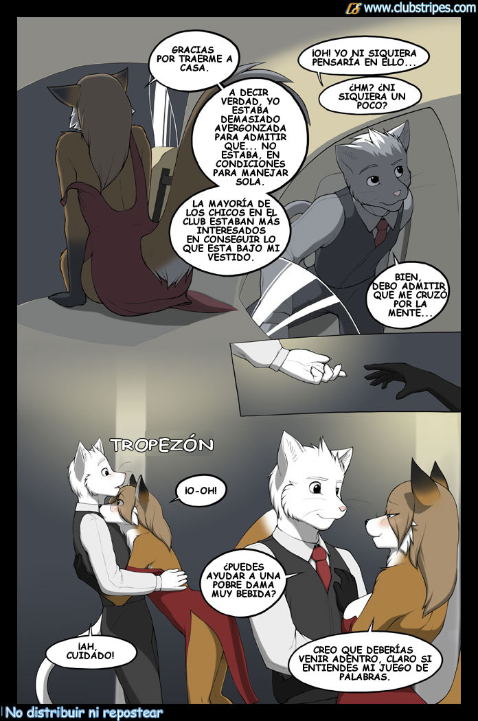The Valet &amp; The Vixen Chapter 1 page 7 full