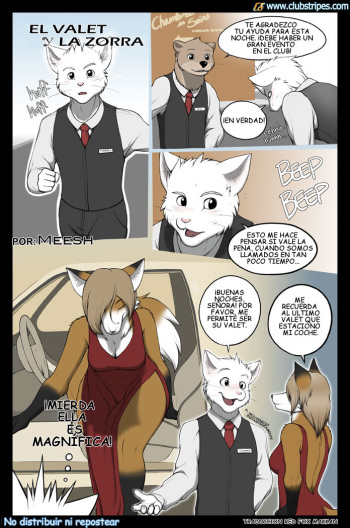 The Valet &amp; The Vixen Chapter 1 cover
