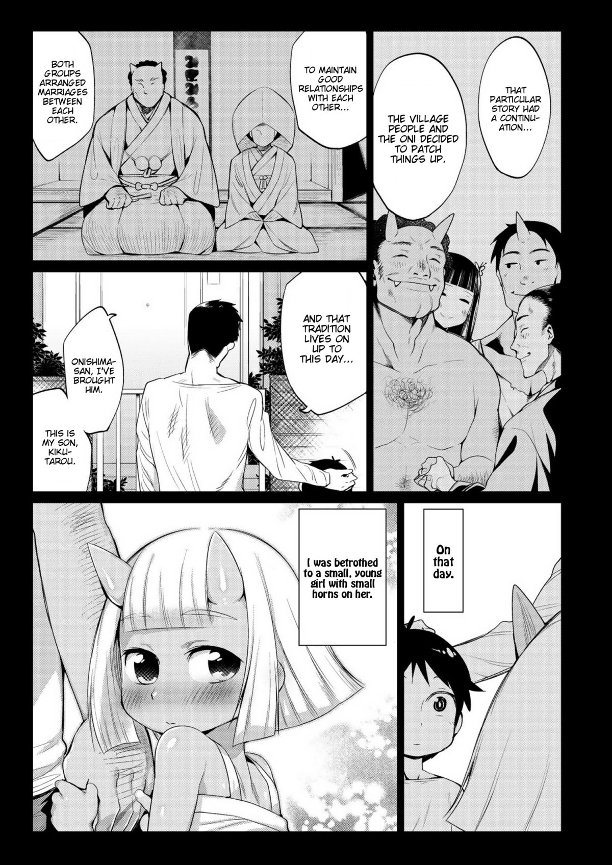 Onigashima no Iinazuke page 7 full