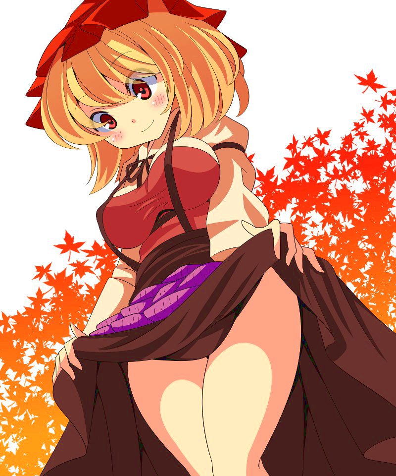 Touhou - Aki sisters page 2 full