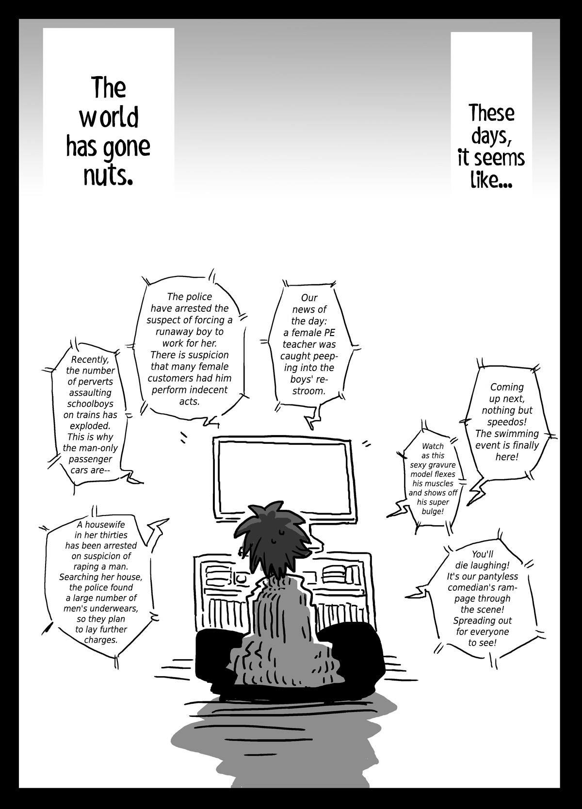 Teisou Gyakuten Sekai | World of Reversed Gender Roles page 2 full