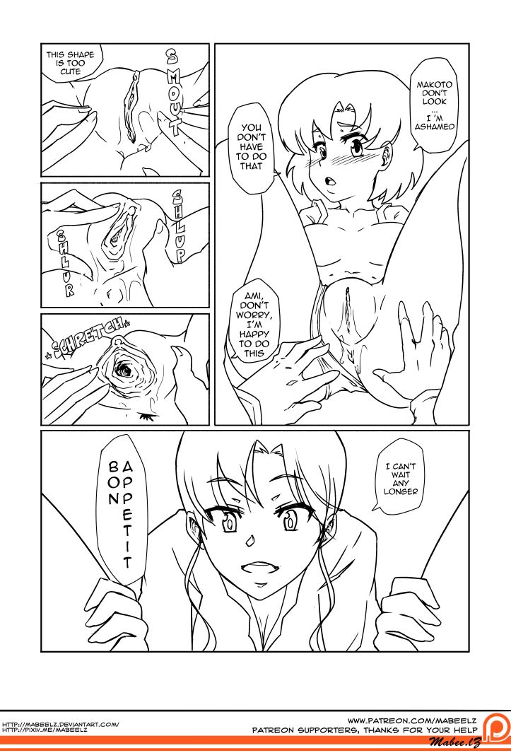 R18+ SailorPreggos chapter2  - Mabee.lz page 7 full