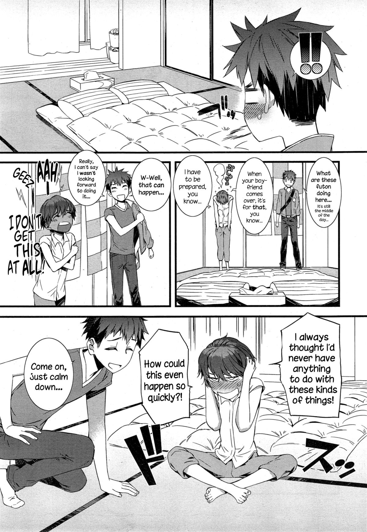 Spirited Girl page 5 full