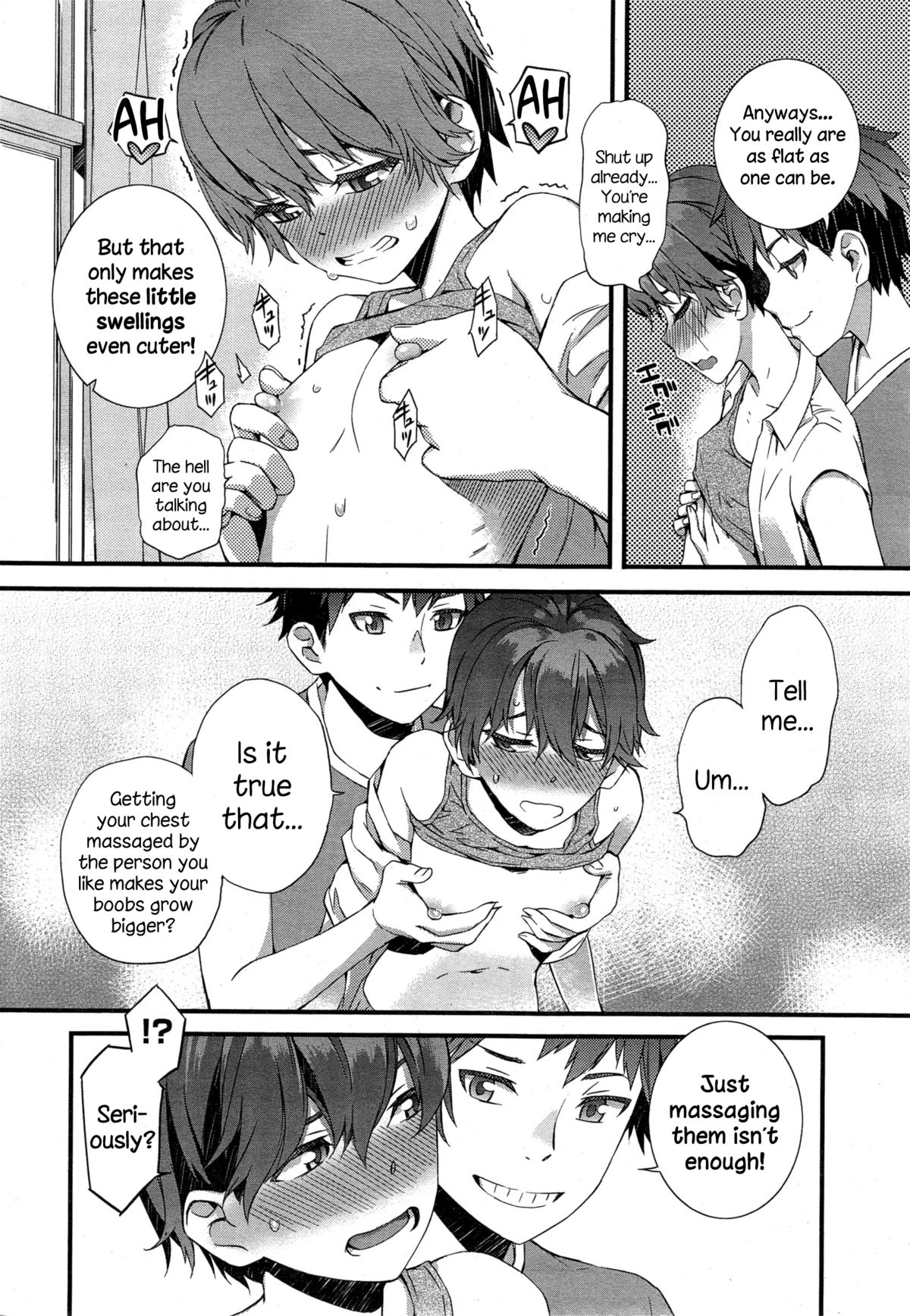 Spirited Girl page 8 full