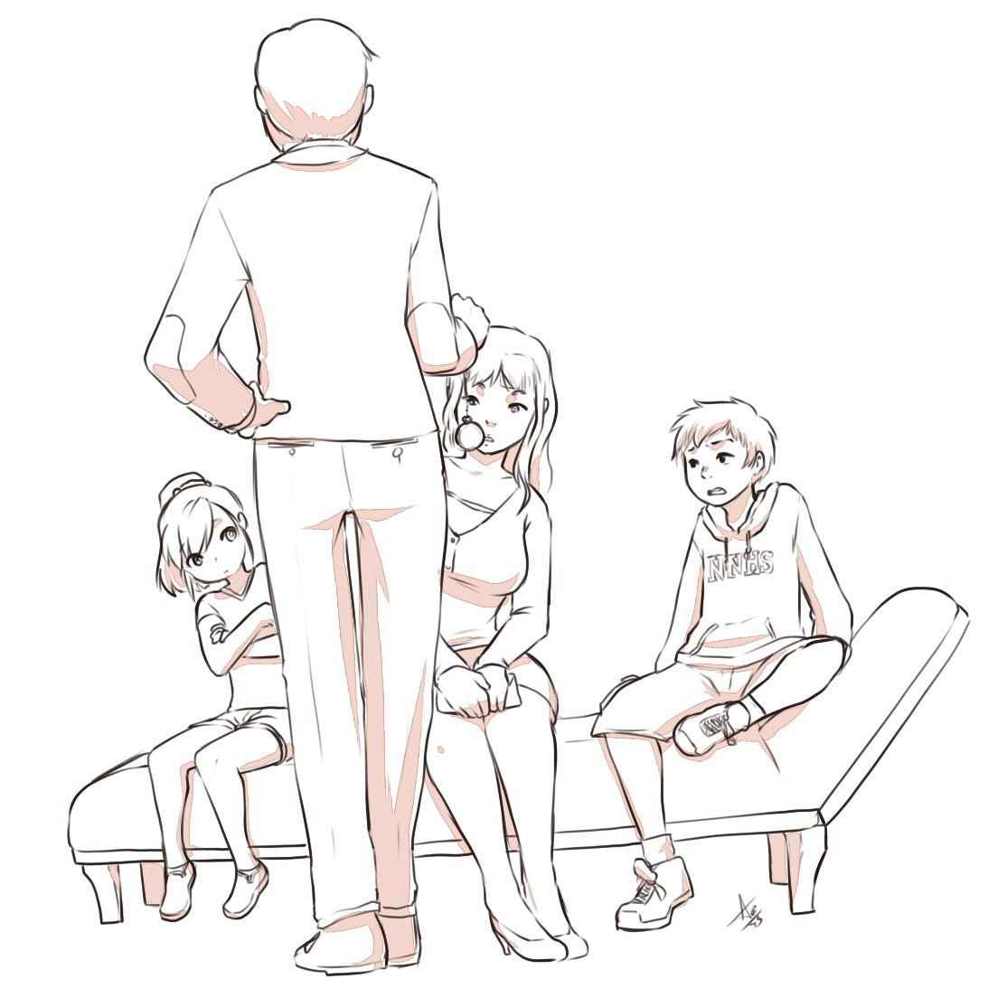 Family Therapy page 1 full