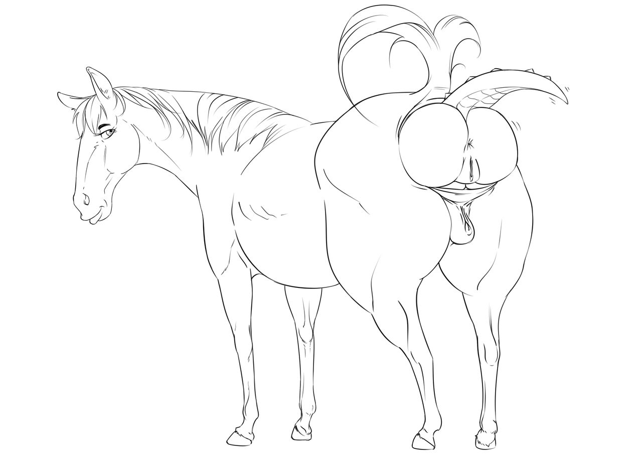 Horse Anal Vore page 5 full