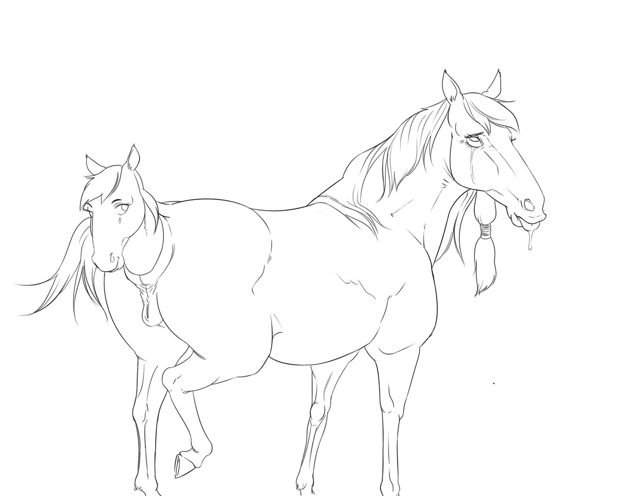 Horse Anal Vore page 8 full