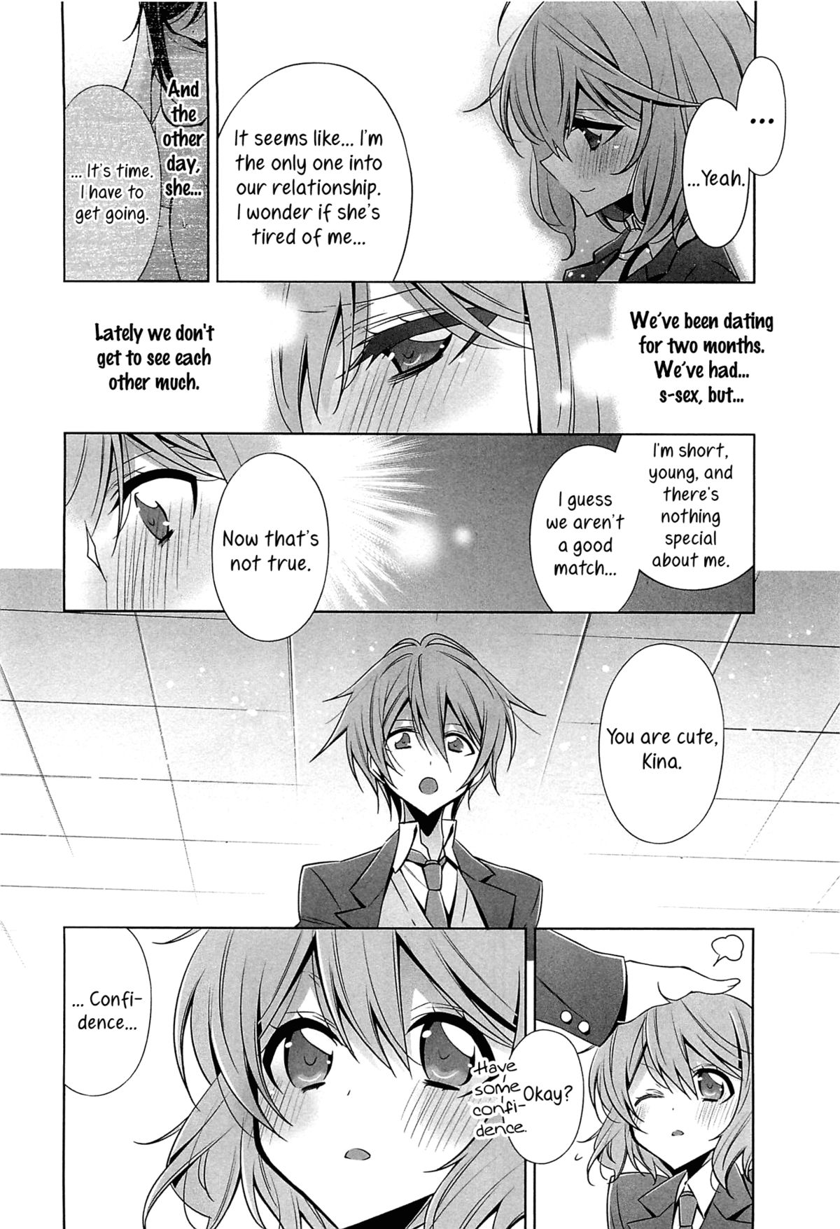 Chiguhagu na Koi | A Mismatched Love page 6 full