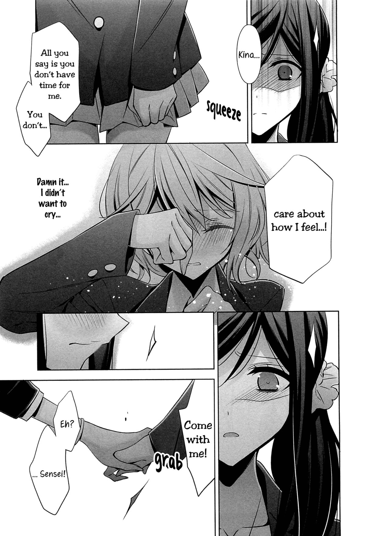 Chiguhagu na Koi | A Mismatched Love page 9 full