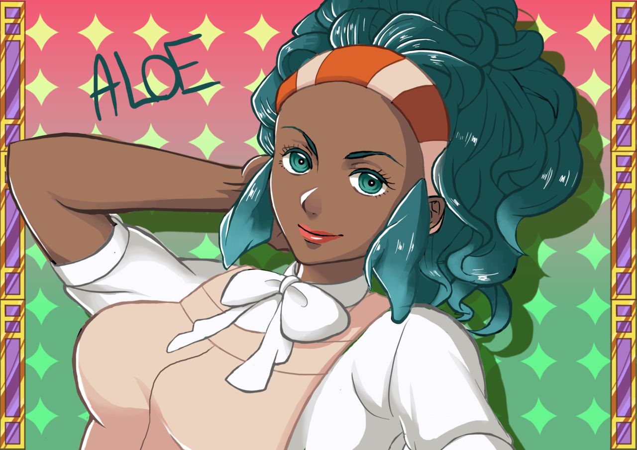 Pokemon BW - Lenora/Aloe page 4 full