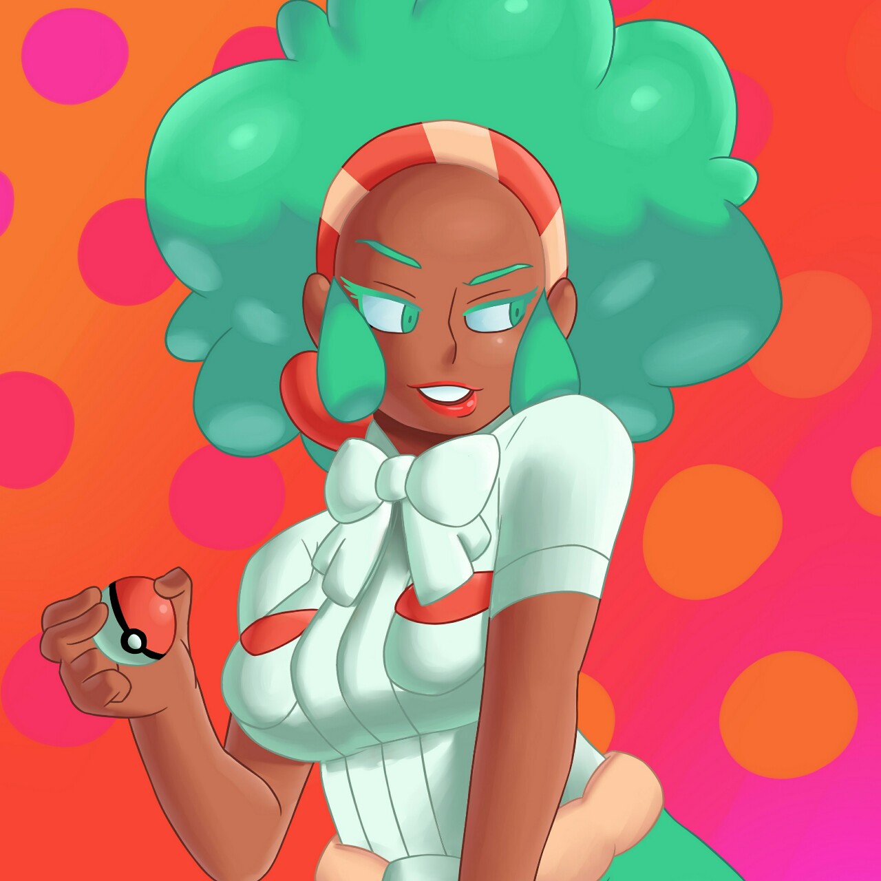 Pokemon BW - Lenora/Aloe page 6 full