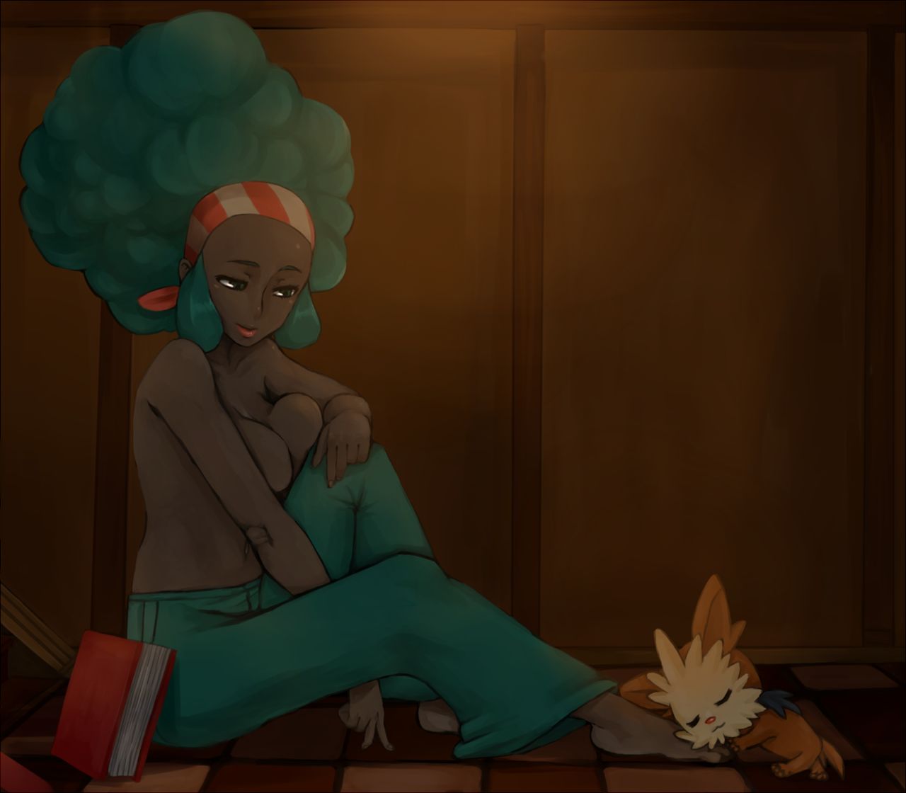 Pokemon BW - Lenora/Aloe page 9 full