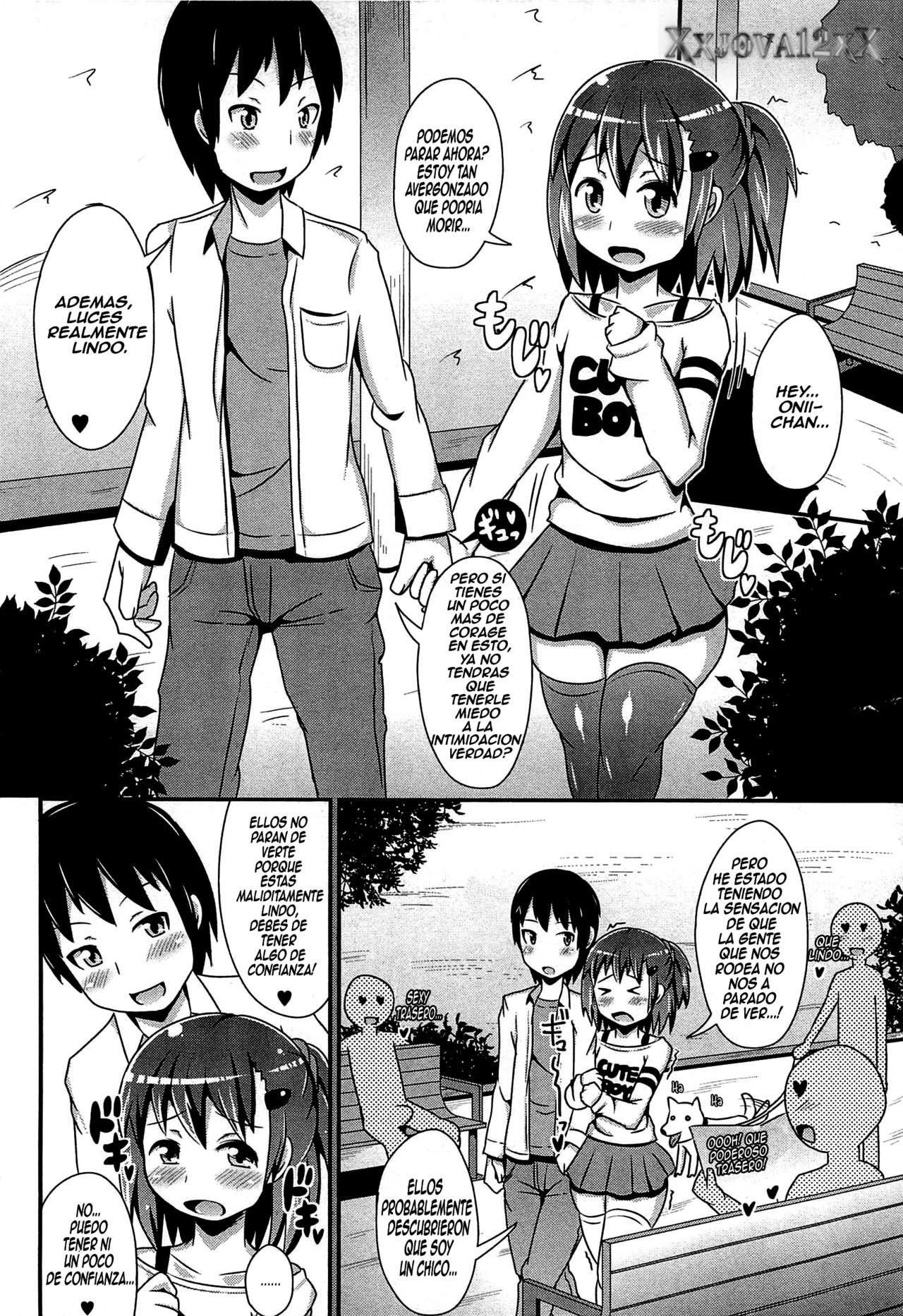 Chin☆Dere Ch. 3 page 4 full
