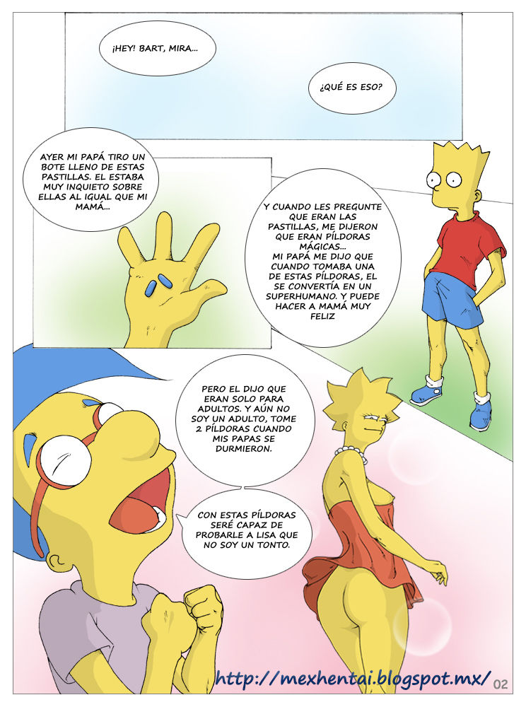 Pildoras Magicas page 3 full