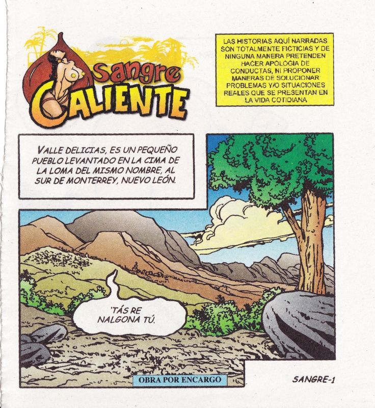 Sangre Caliente 0300 page 3 full
