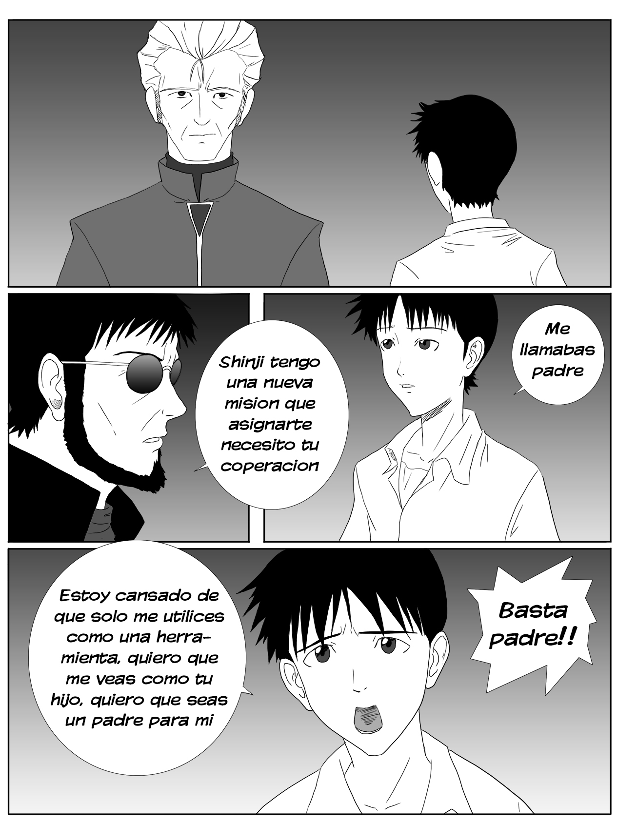 Neon Genesis Evangelion page 6 full