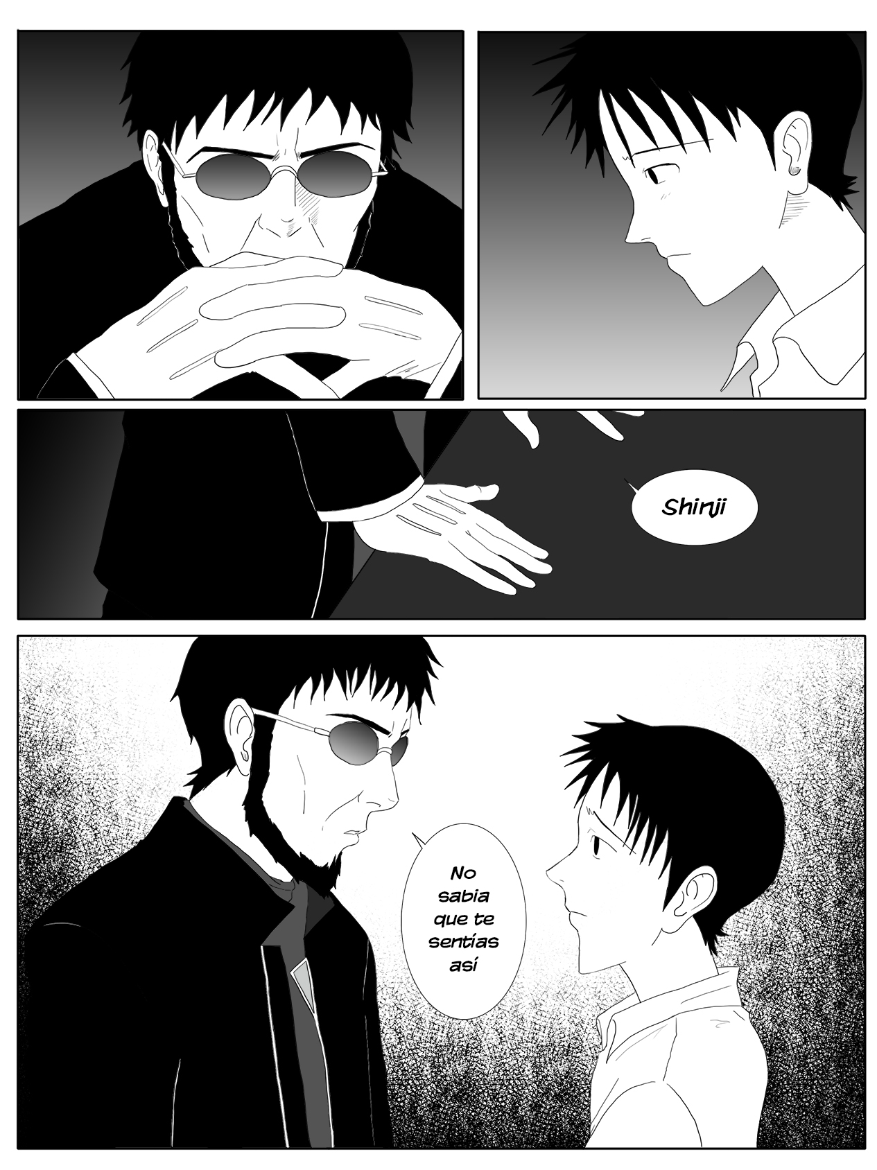 Neon Genesis Evangelion page 7 full