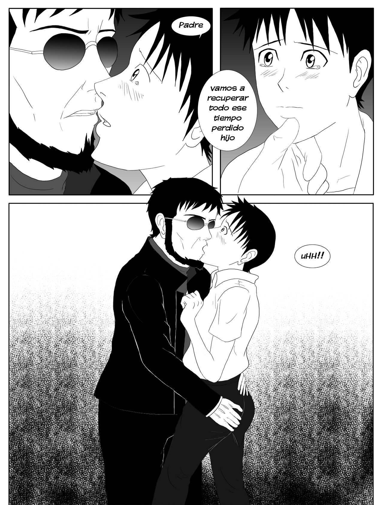 Neon Genesis Evangelion page 8 full